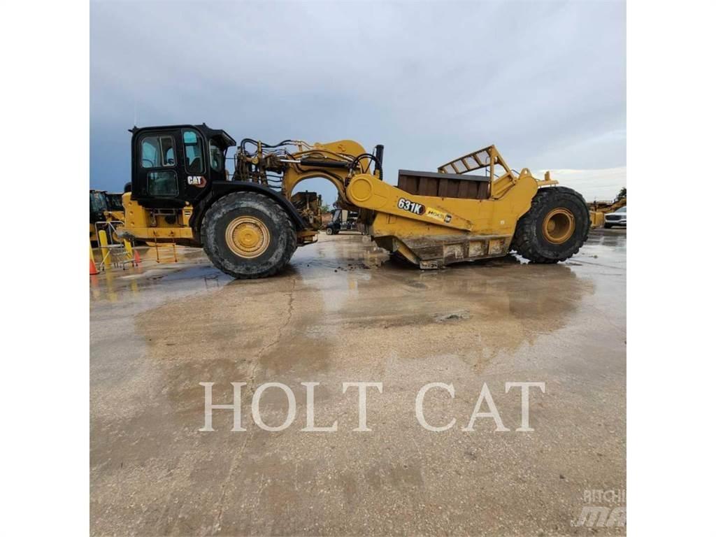 CAT 631K Veiskrape