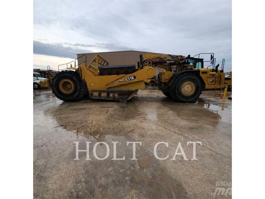 CAT 631K Veiskrape