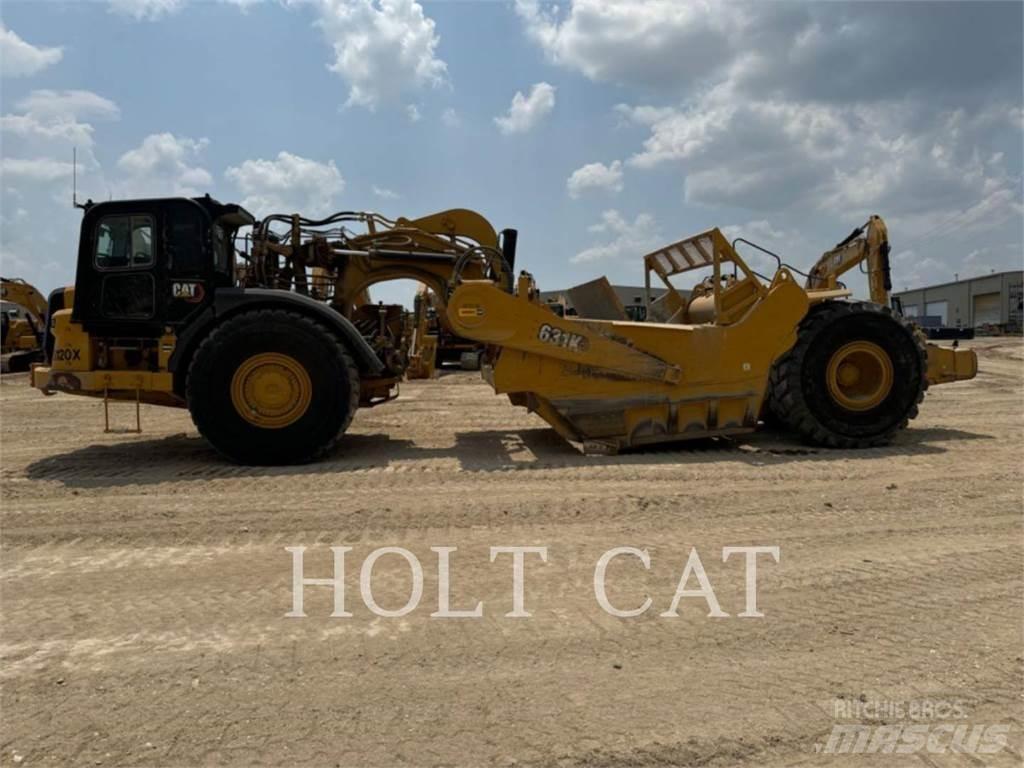 CAT 631K Veiskrape