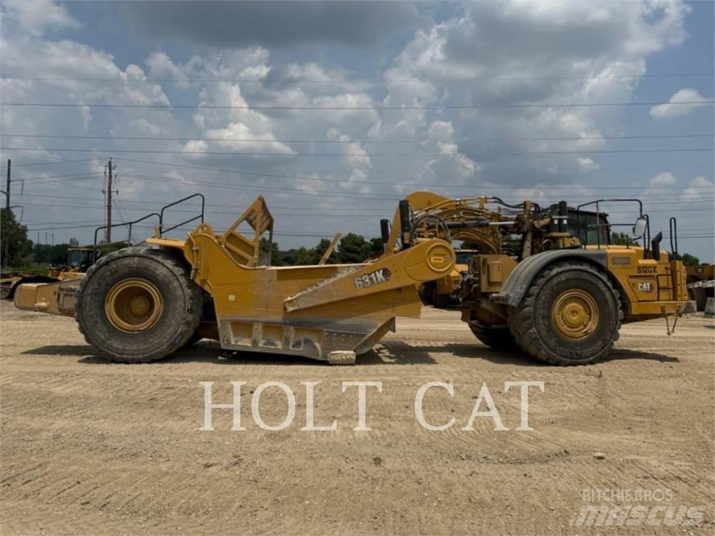 CAT 631K Veiskrape