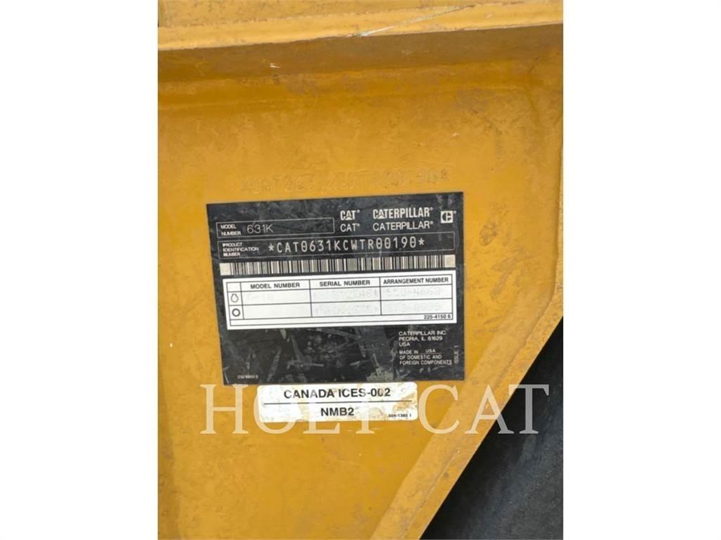 CAT 631K Veiskrape