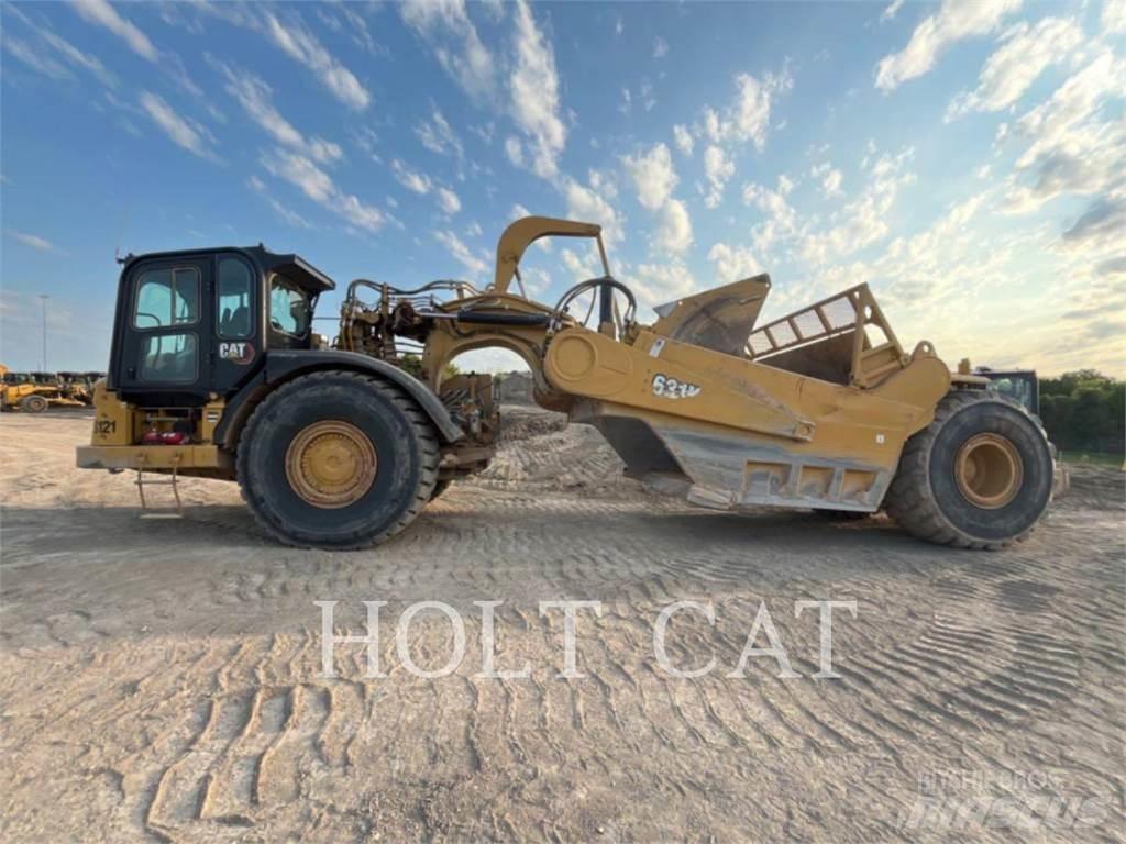 CAT 631K Veiskrape