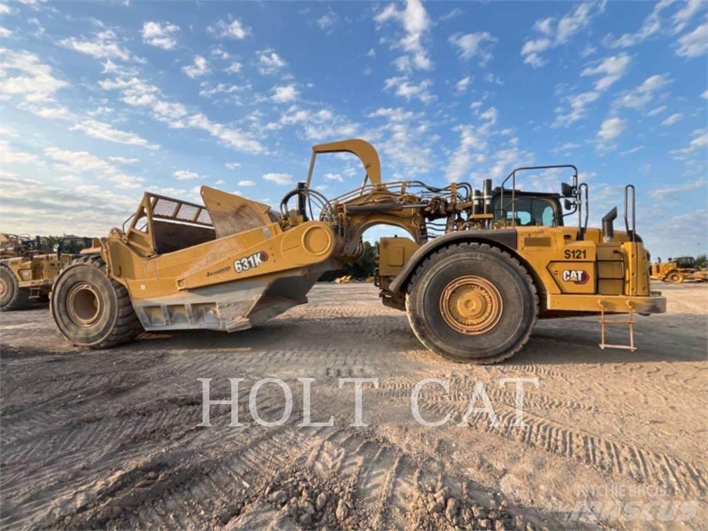 CAT 631K Veiskrape