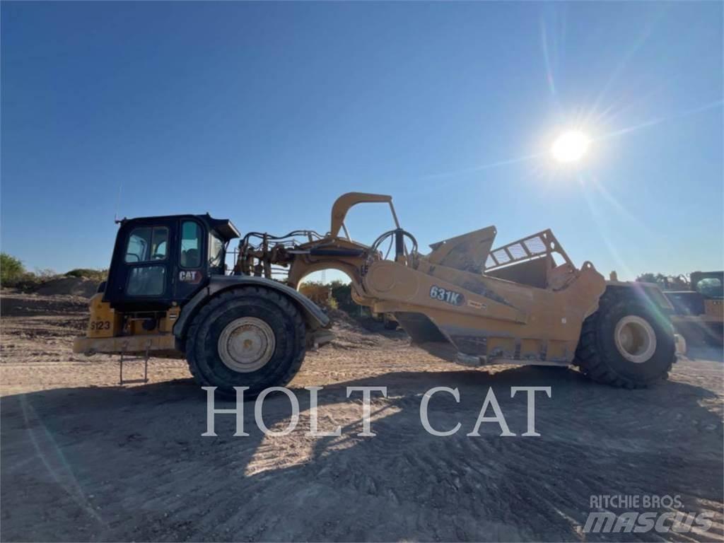 CAT 631K Veiskrape