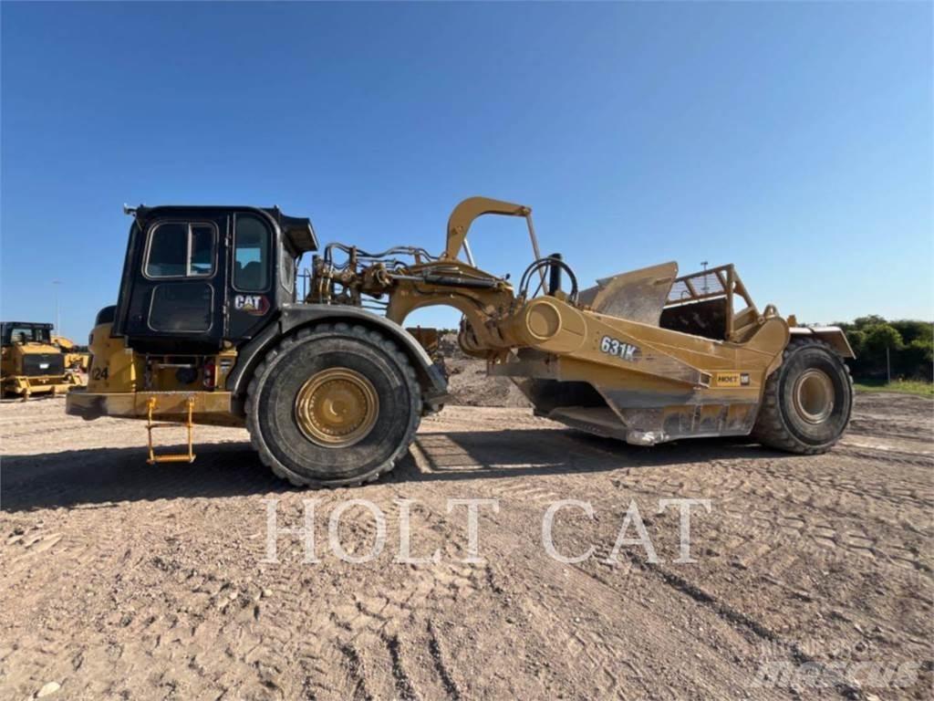 CAT 631K Veiskrape
