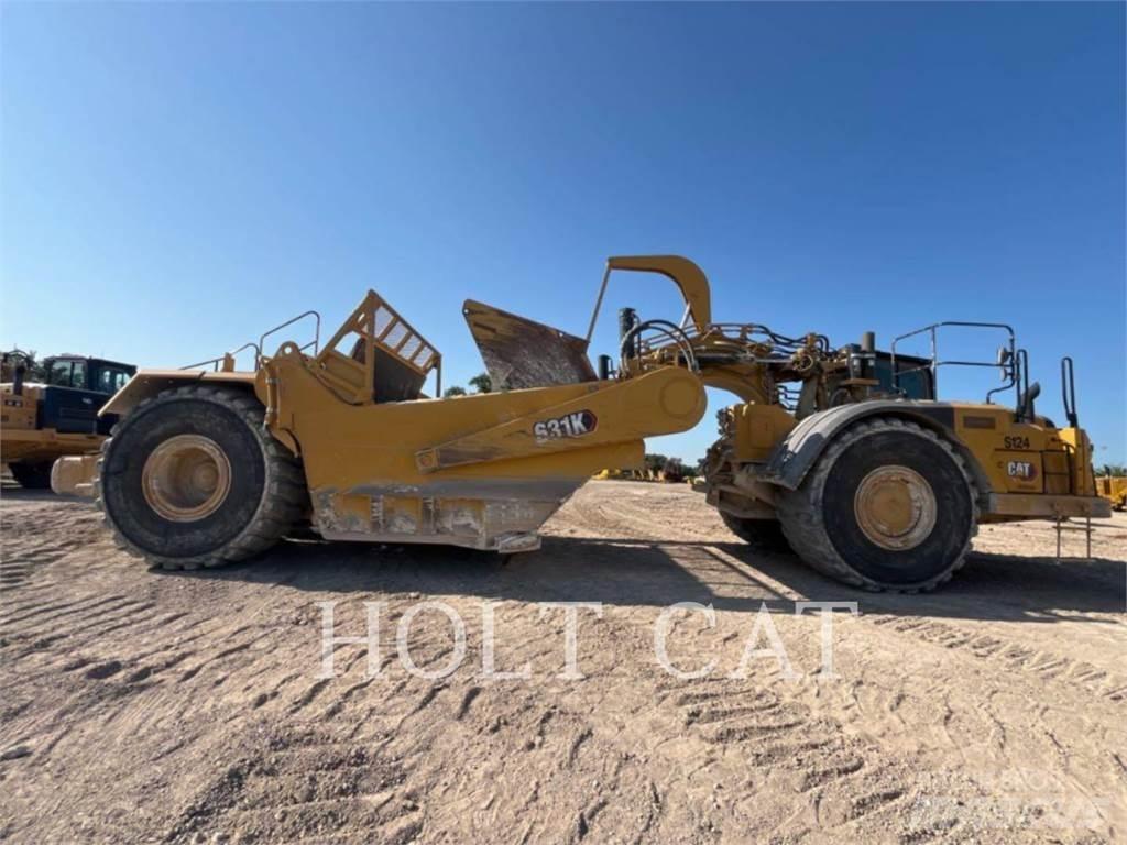 CAT 631K Veiskrape