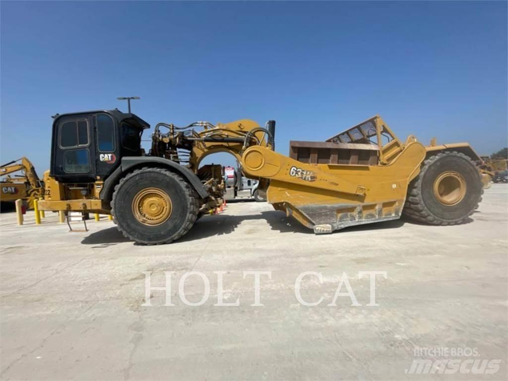 CAT 631K Veiskrape
