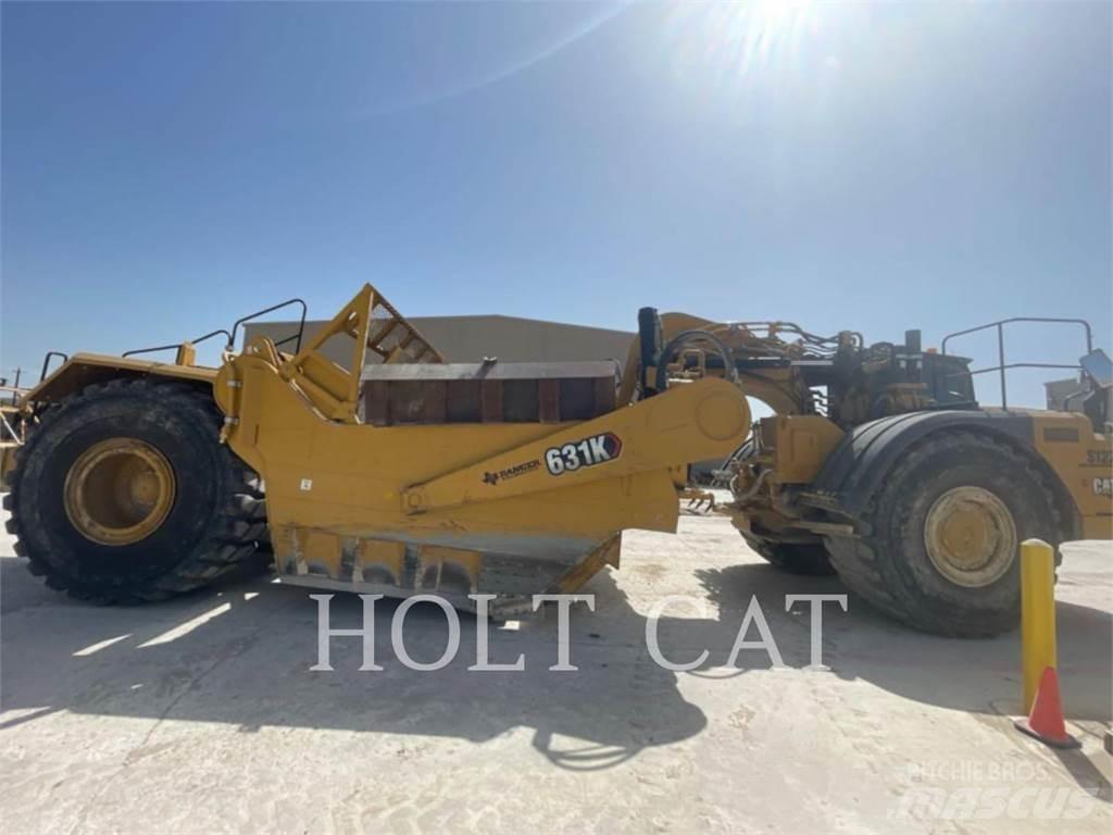 CAT 631K Veiskrape