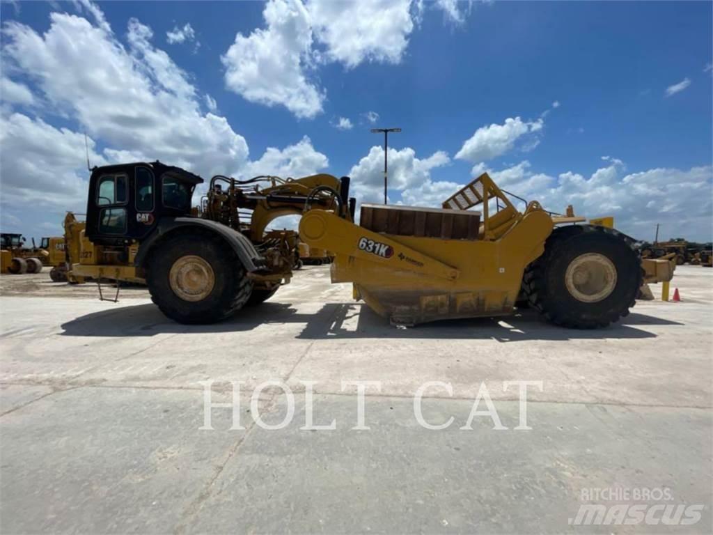 CAT 631K Veiskrape
