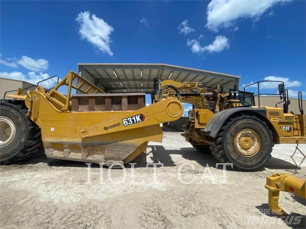 CAT 631K Veiskrape