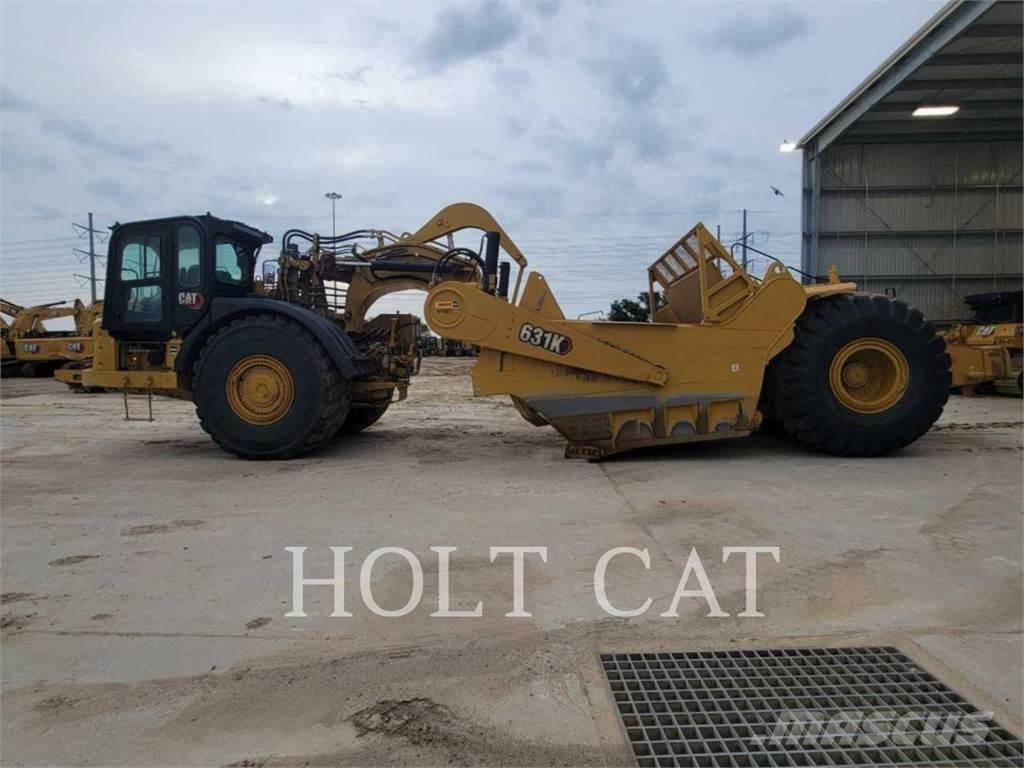 CAT 631K Veiskrape