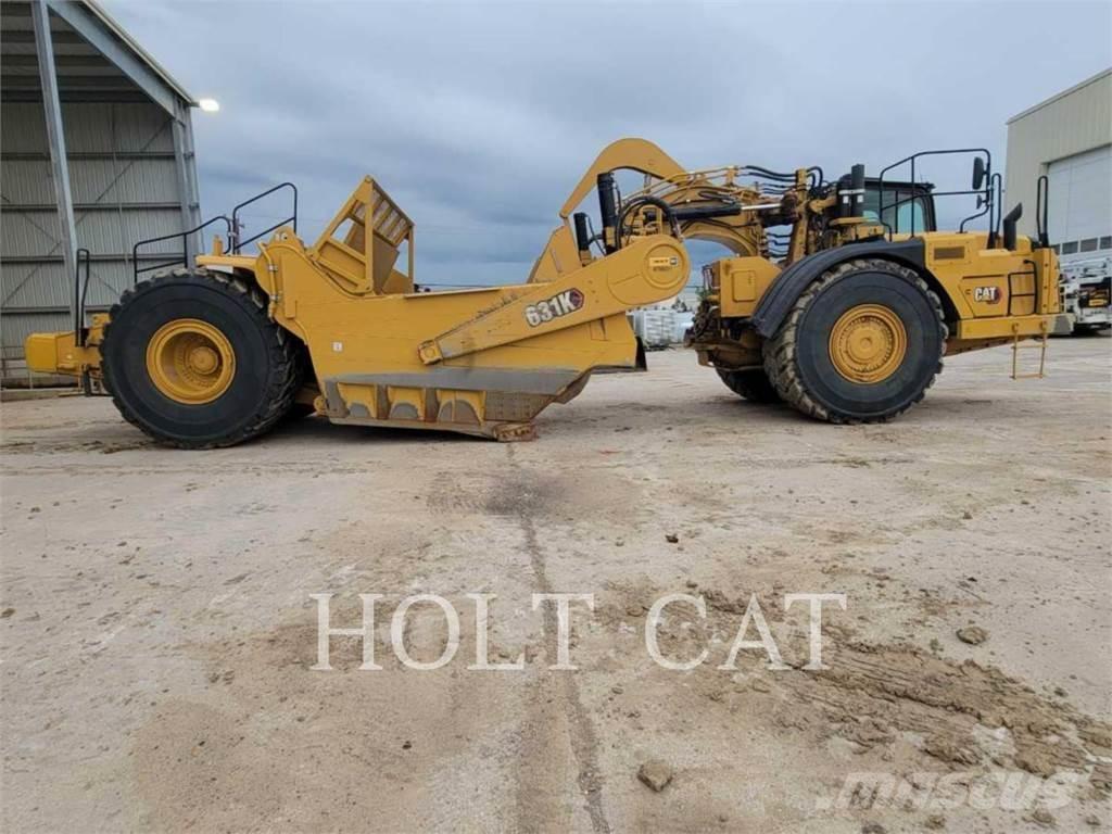 CAT 631K Veiskrape