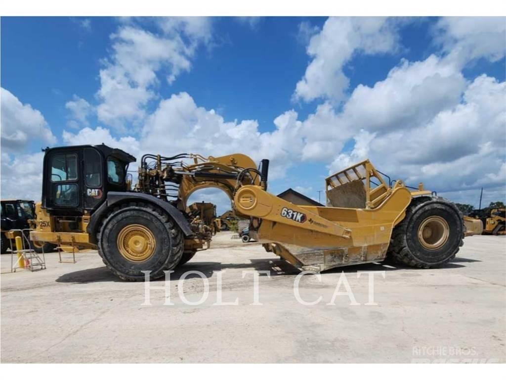CAT 631K Veiskrape