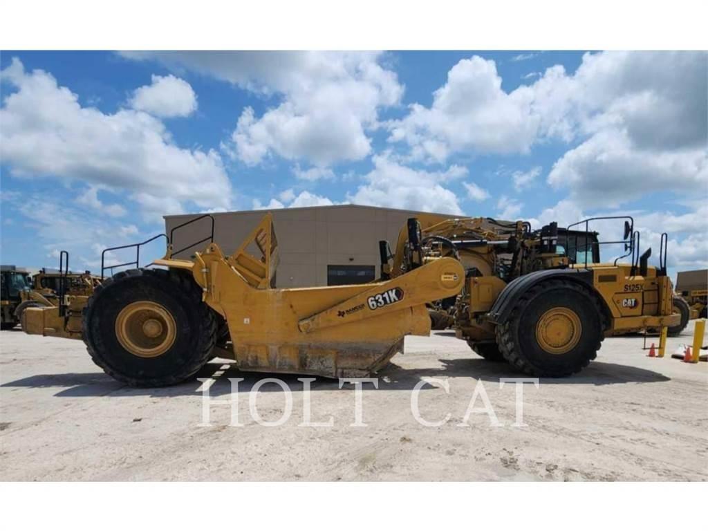 CAT 631K Veiskrape