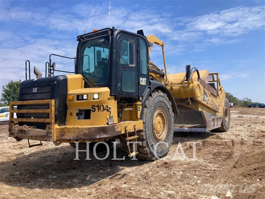 CAT 631K Veiskrape