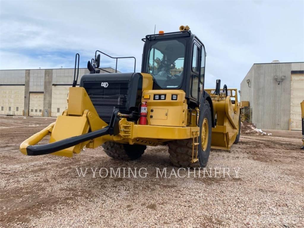 CAT 637 Veiskrape