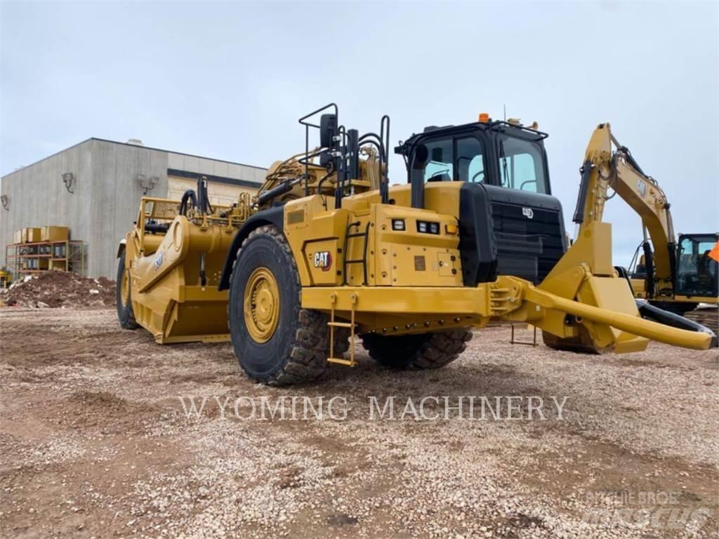 CAT 637 Veiskrape