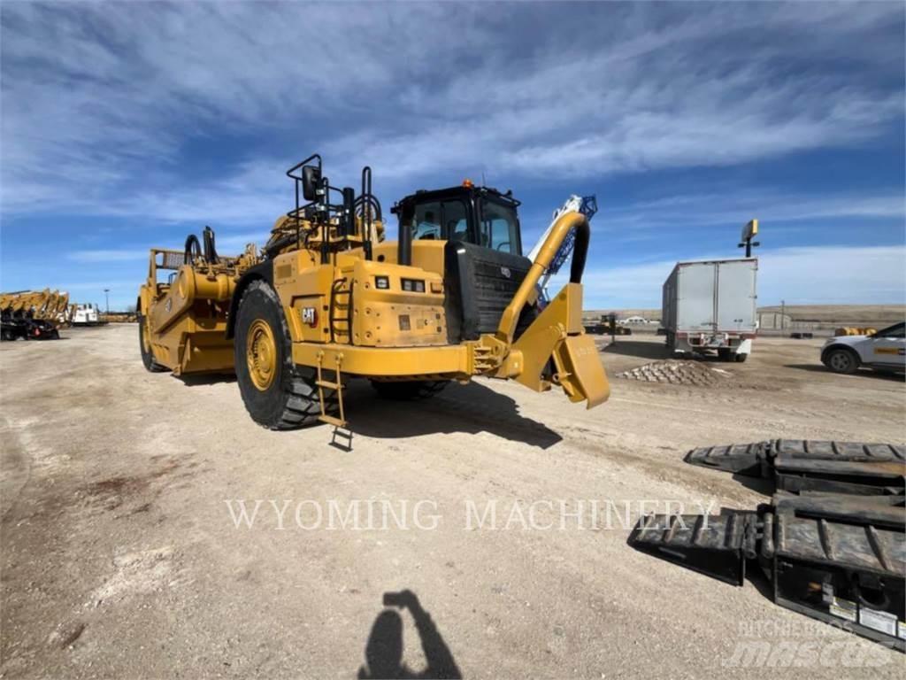 CAT 637 Veiskrape