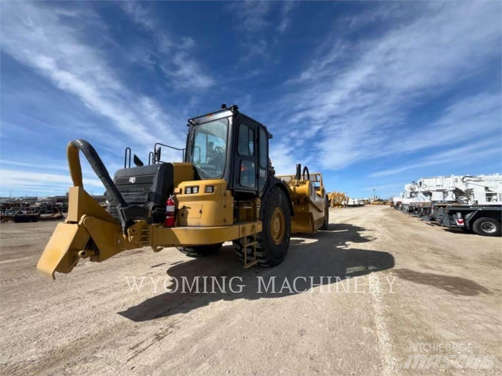 CAT 637 Veiskrape