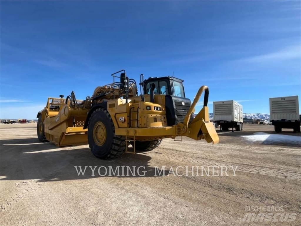 CAT 637 Veiskrape