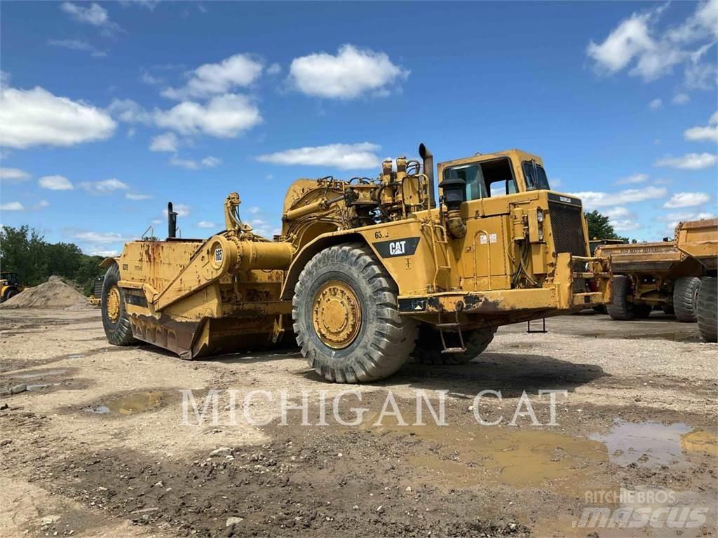 CAT 637E Veiskrape