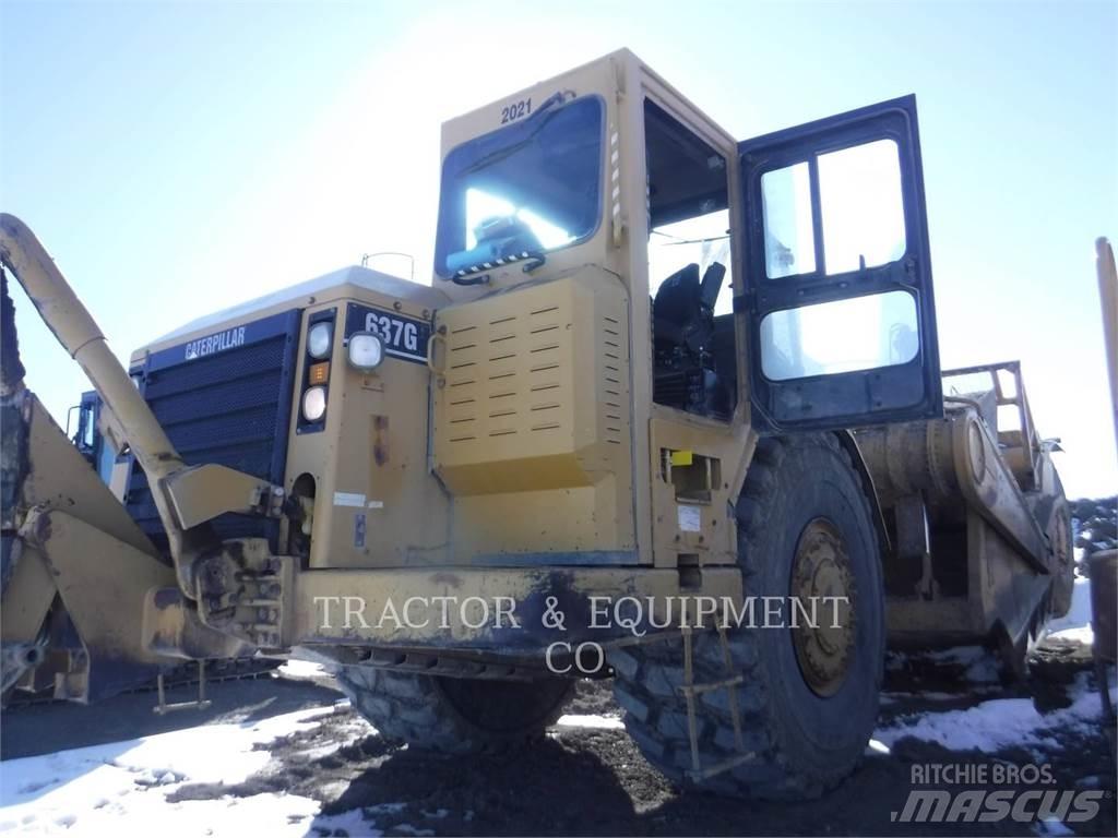 CAT 637G Veiskrape