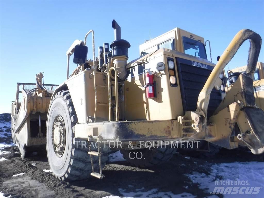 CAT 637G Veiskrape