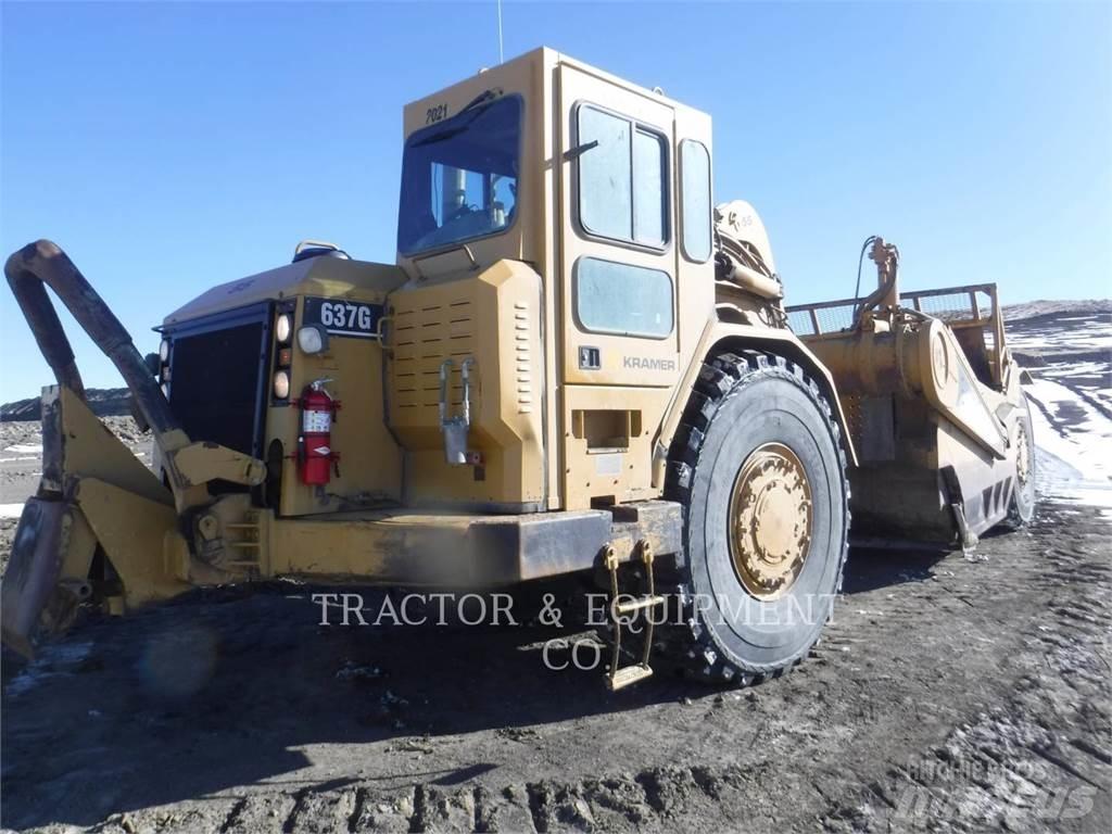 CAT 637G Veiskrape