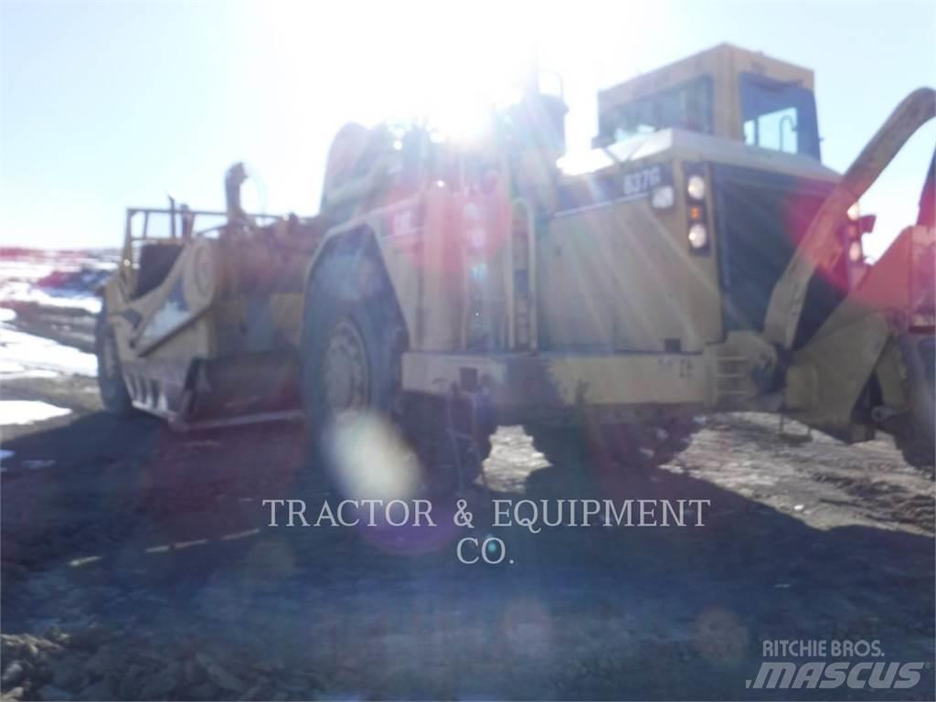 CAT 637G Veiskrape