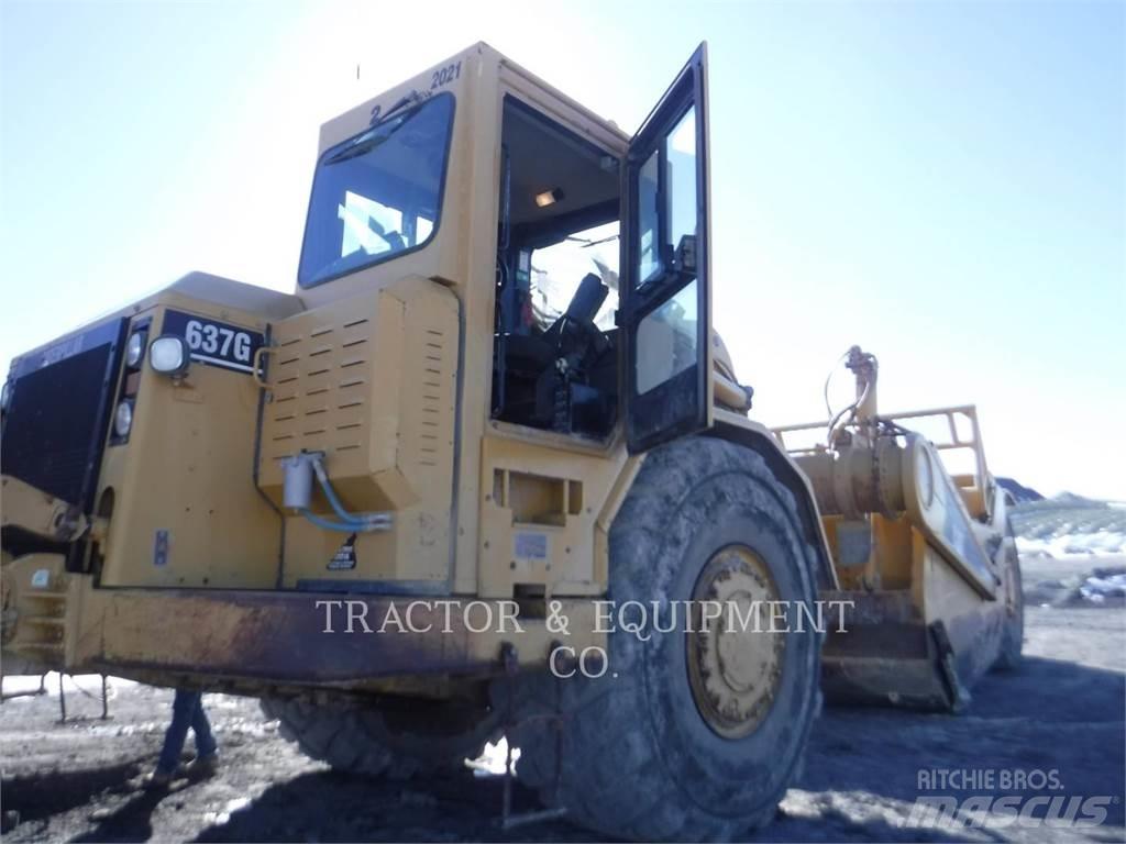 CAT 637G Veiskrape