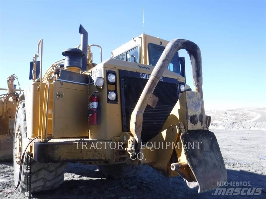 CAT 637G Veiskrape