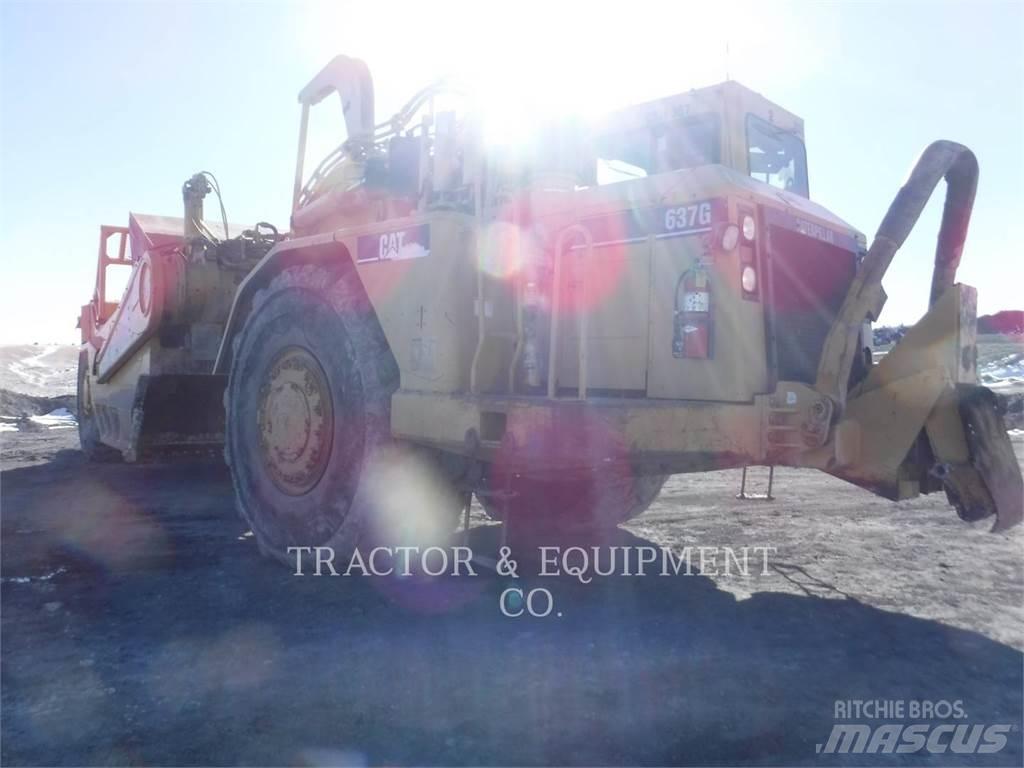 CAT 637G Veiskrape