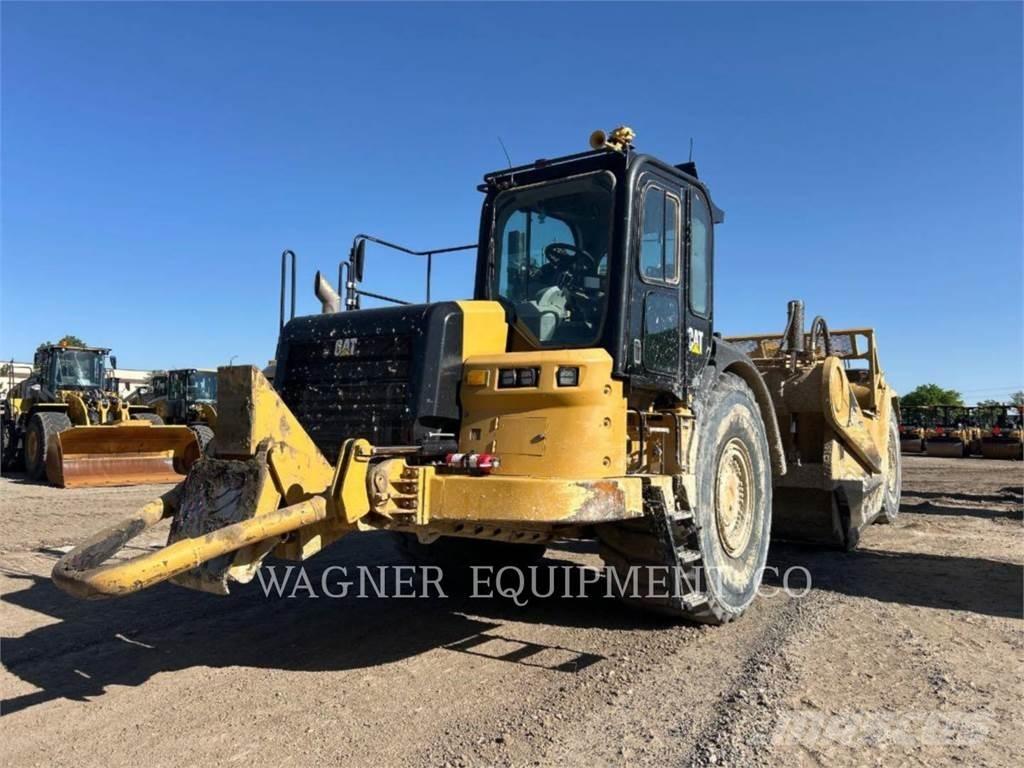 CAT 637K Veiskrape