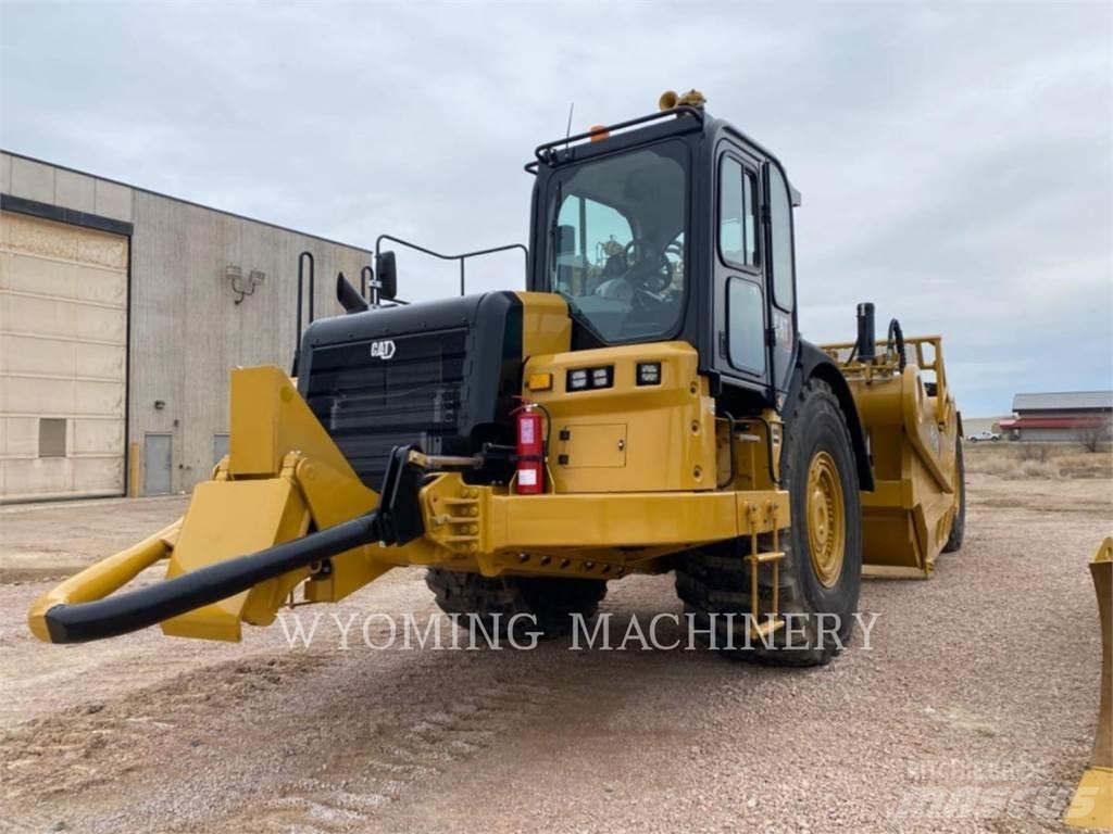 CAT 637K Veiskrape