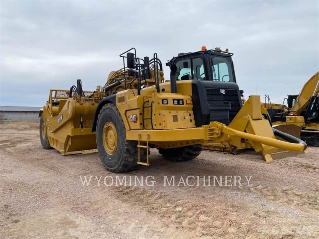CAT 637K Veiskrape