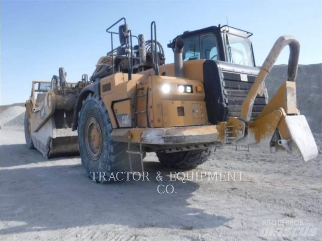 CAT 637K Veiskrape