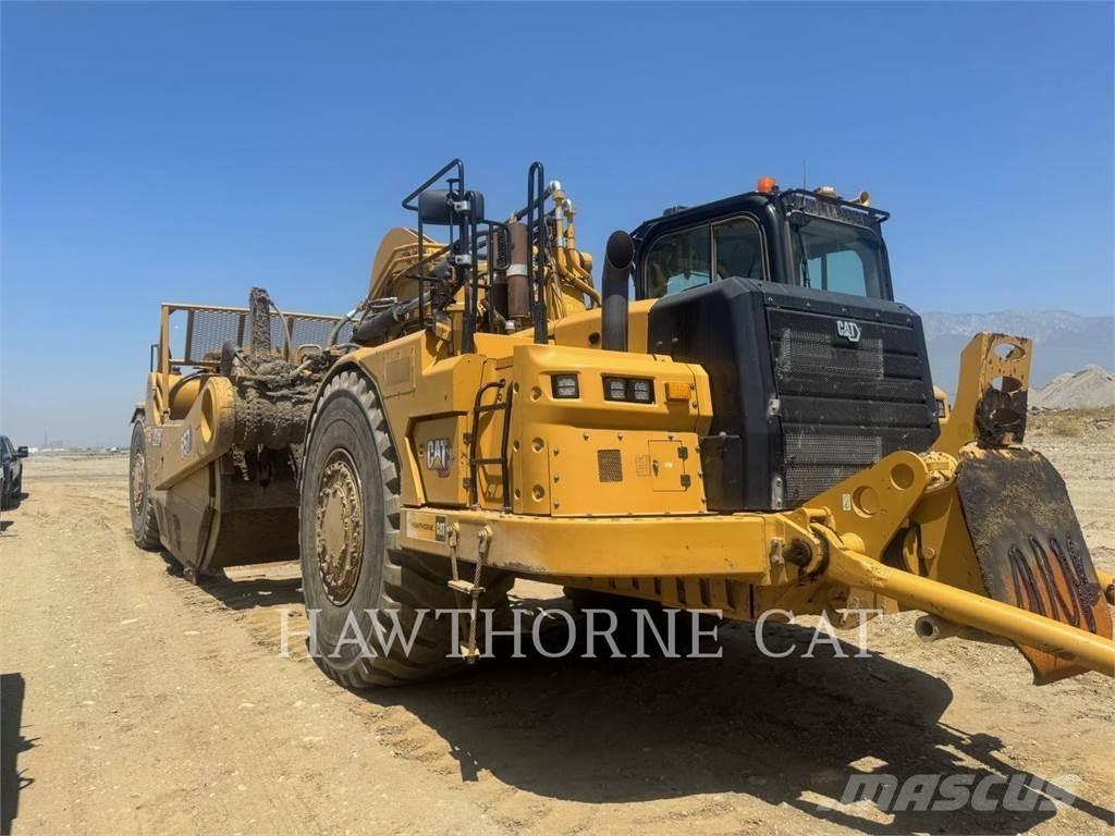 CAT 657 Veiskrape