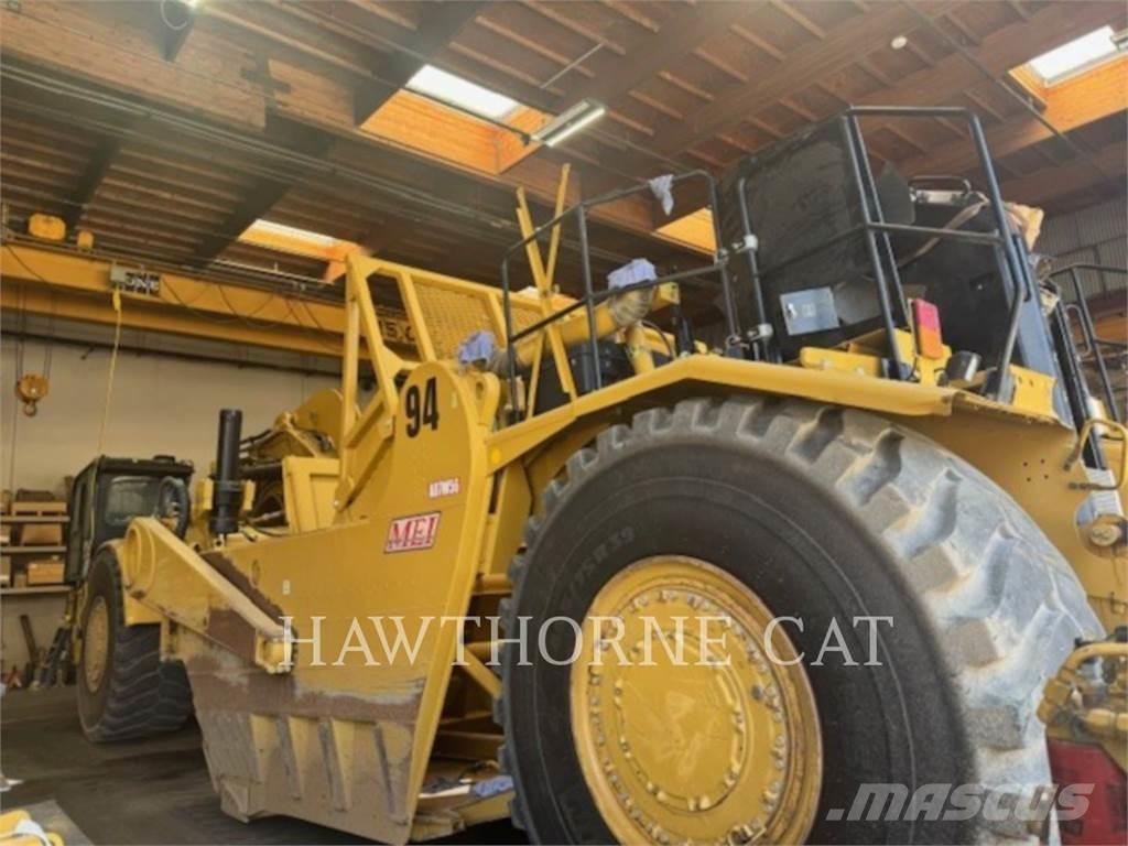 CAT 657 Veiskrape