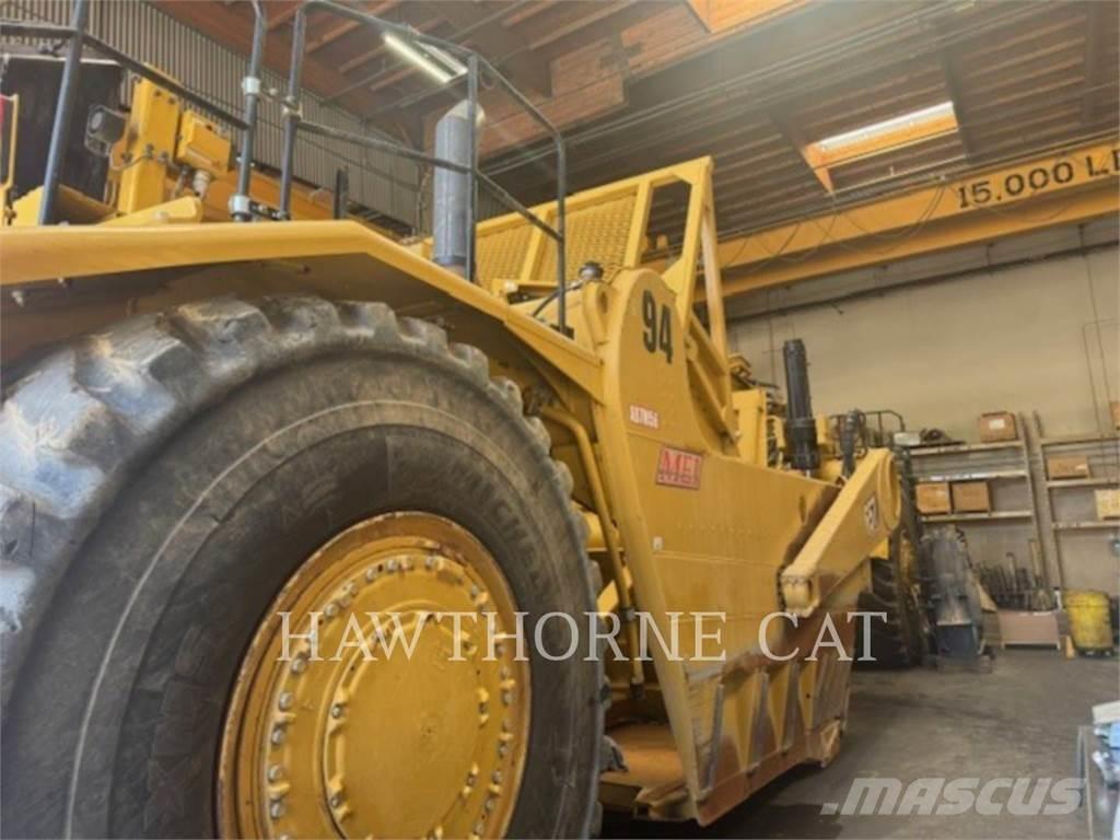 CAT 657 Veiskrape