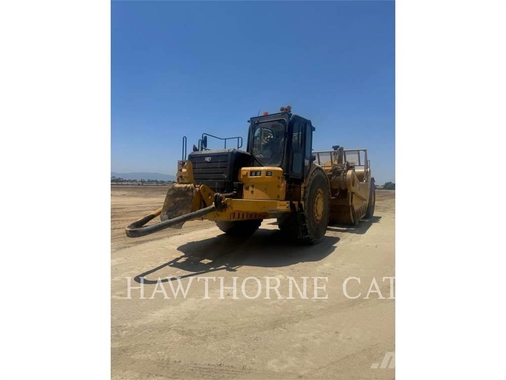 CAT 657 Veiskrape