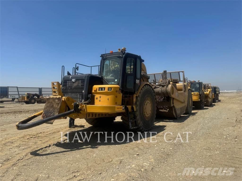 CAT 657 Veiskrape