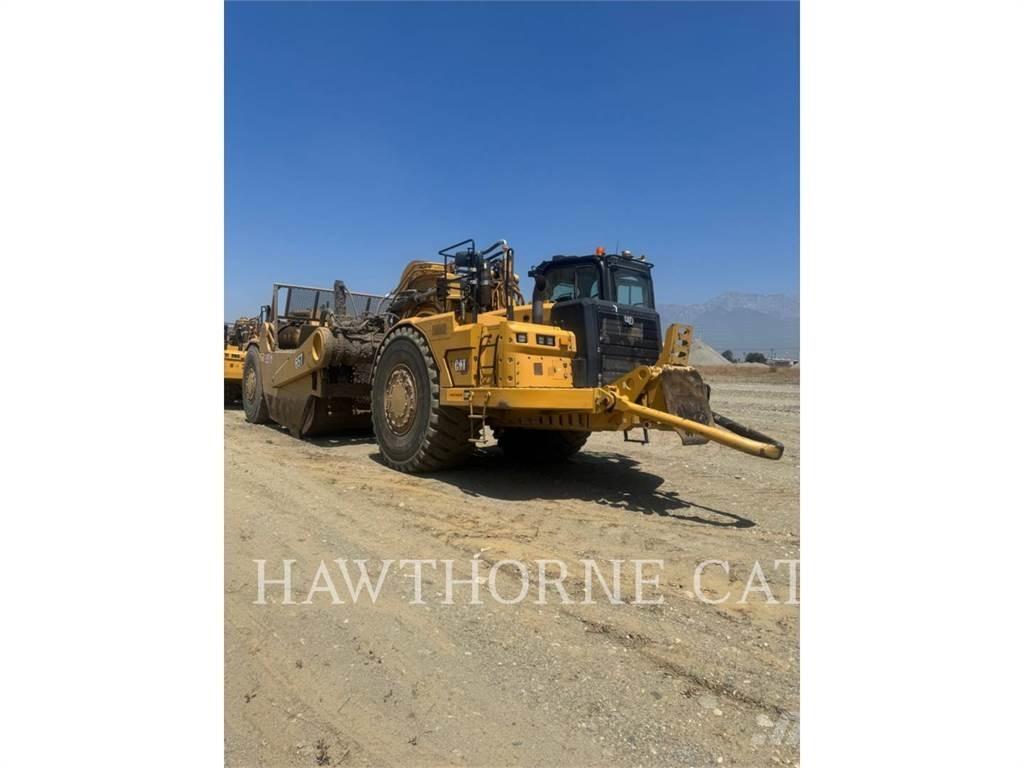 CAT 657 Veiskrape