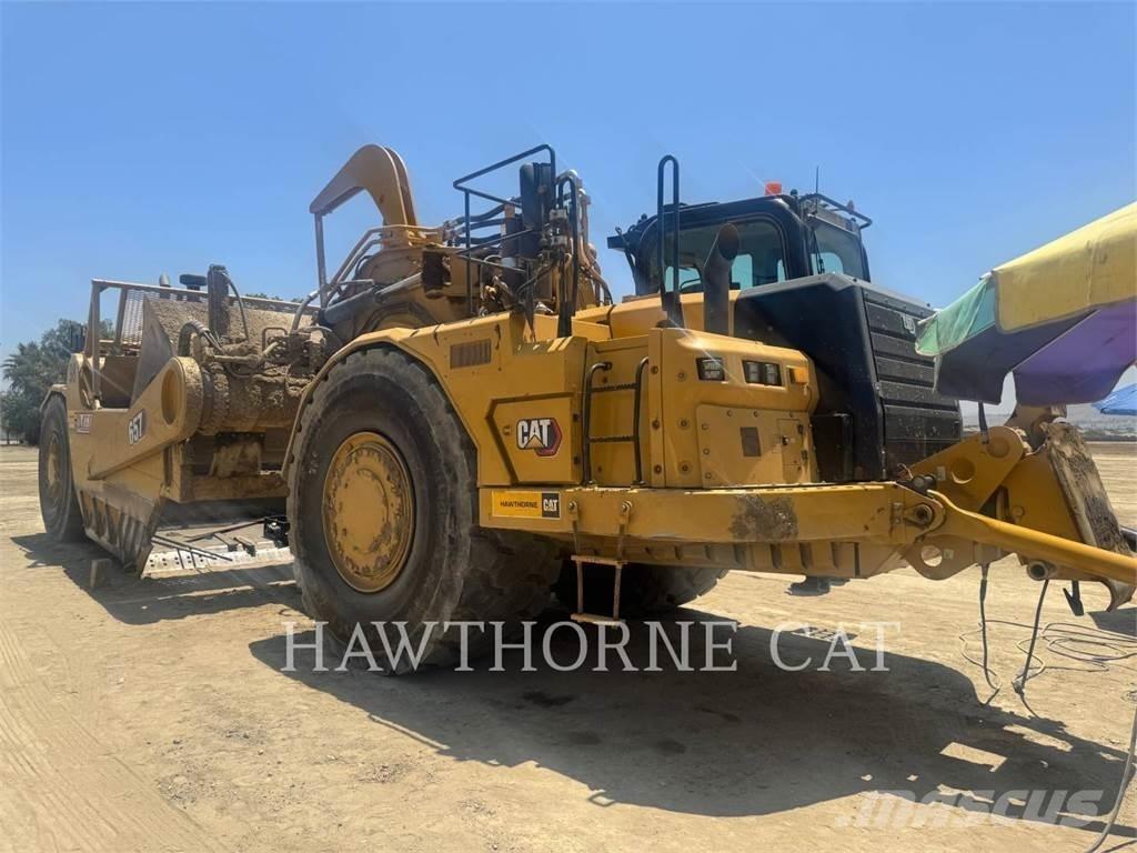 CAT 657 Veiskrape