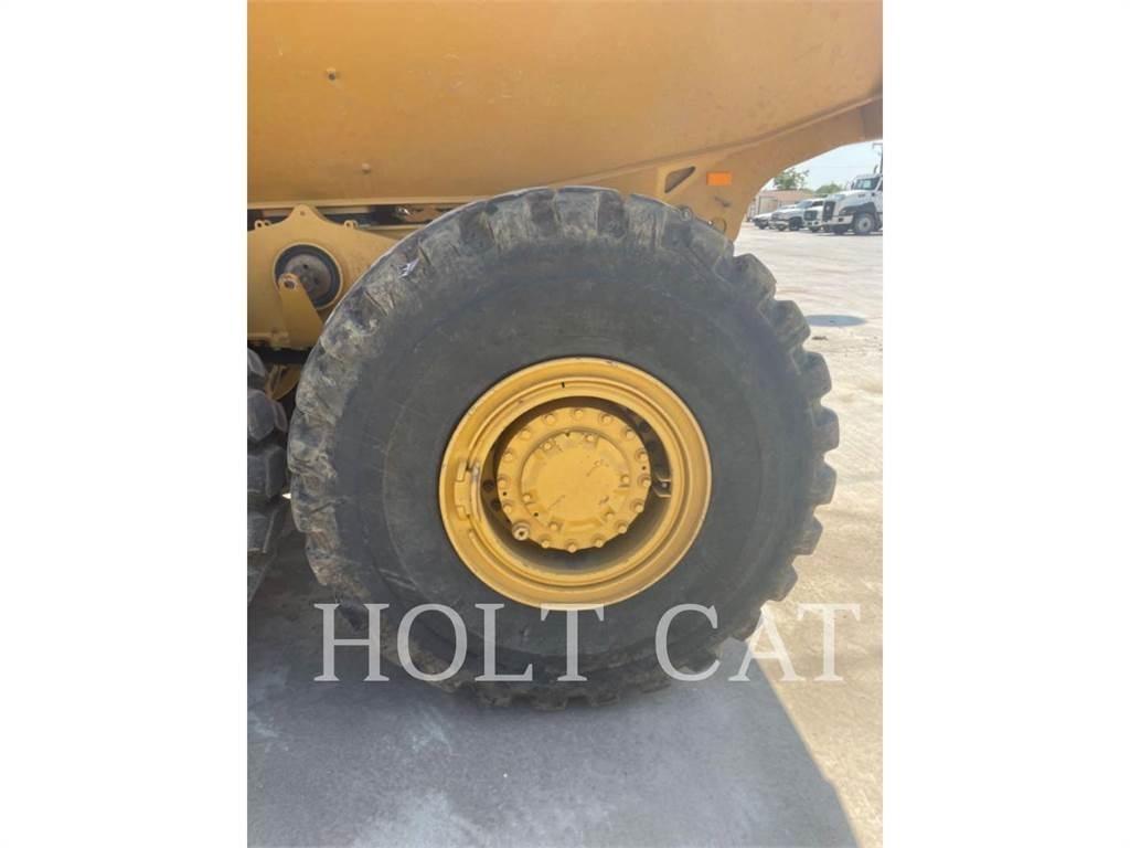 CAT 725 Rammestyrte Dumpere
