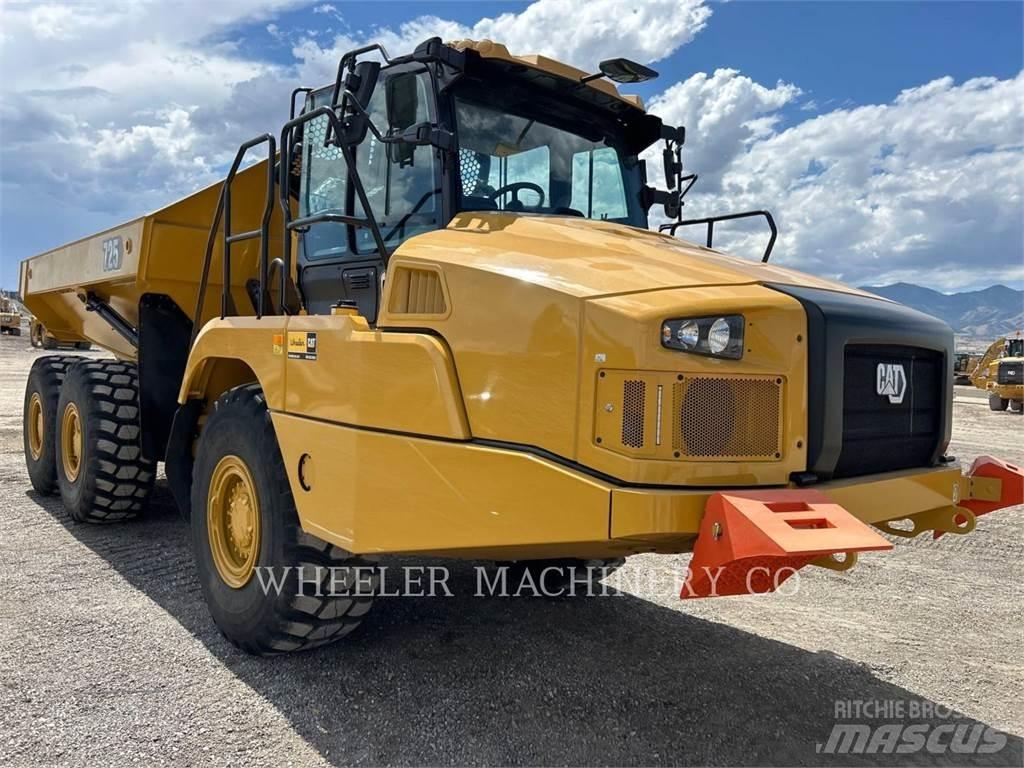 CAT 725 Rammestyrte Dumpere