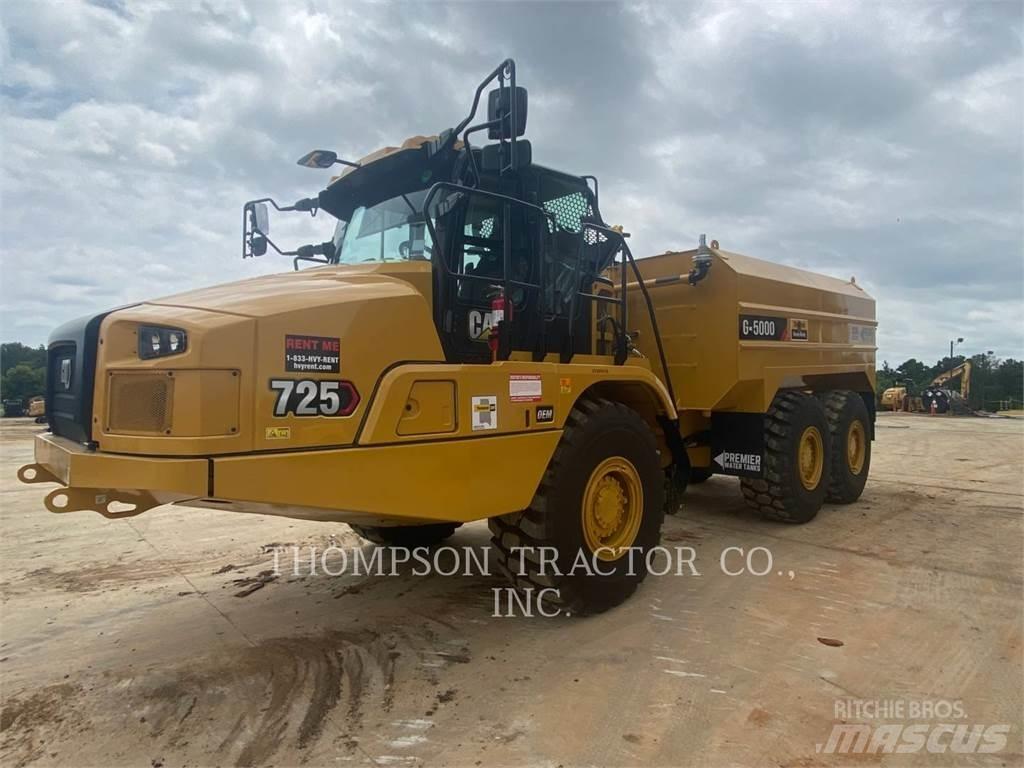 CAT 725 Rammestyrte Dumpere