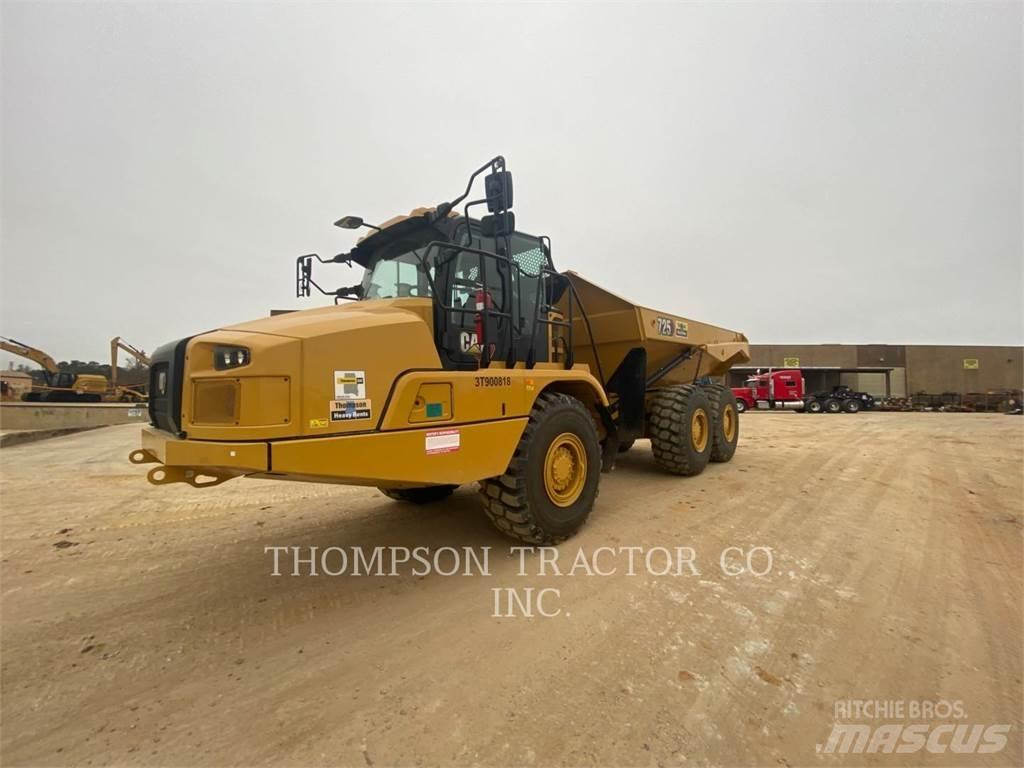 CAT 725 Rammestyrte Dumpere