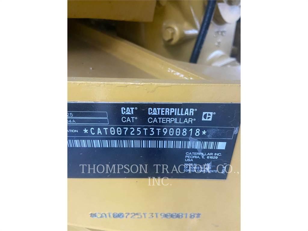 CAT 725 Rammestyrte Dumpere