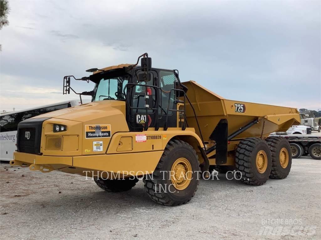 CAT 725 Rammestyrte Dumpere