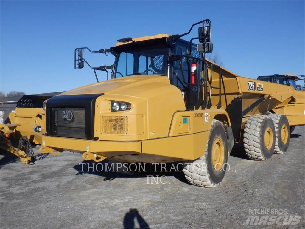 CAT 725 Rammestyrte Dumpere